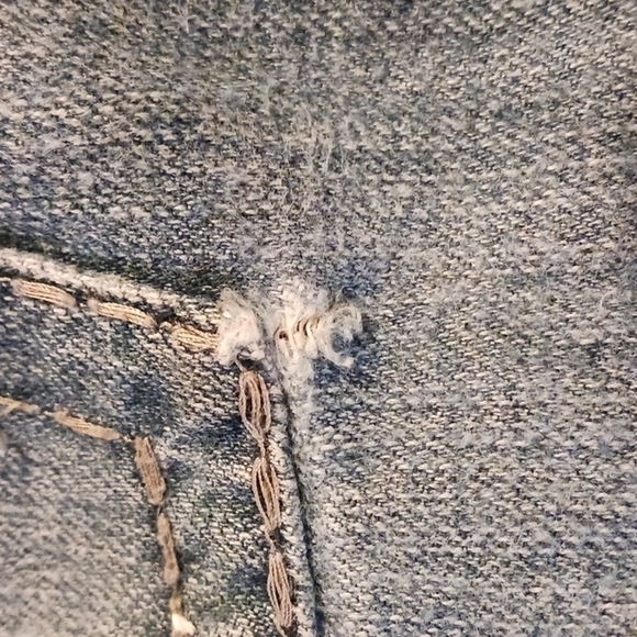 Rock 47 Slim Straight Denim Jeans - Picture 8 of 8